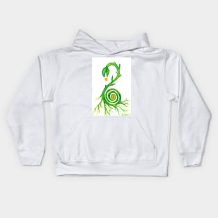 the seed of a new life Kids Hoodie